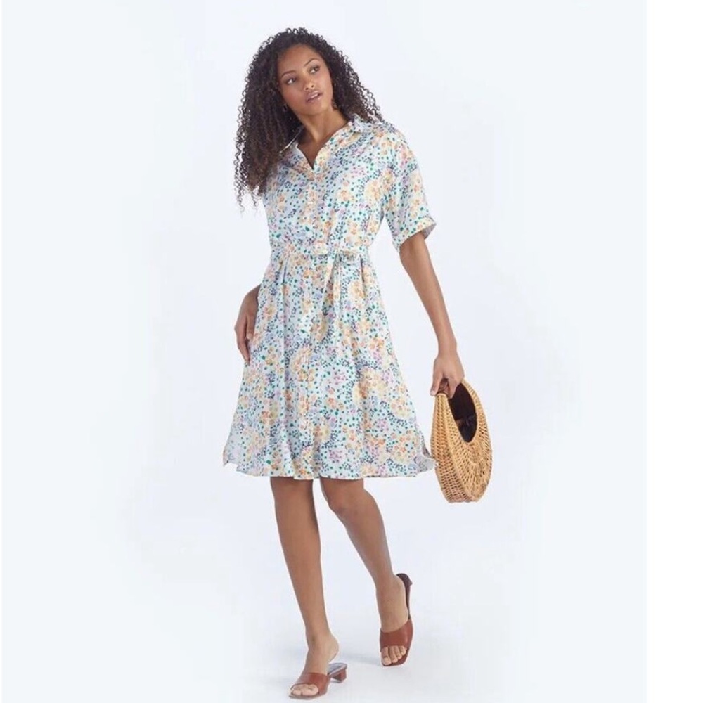 Summersalt Floral Dress